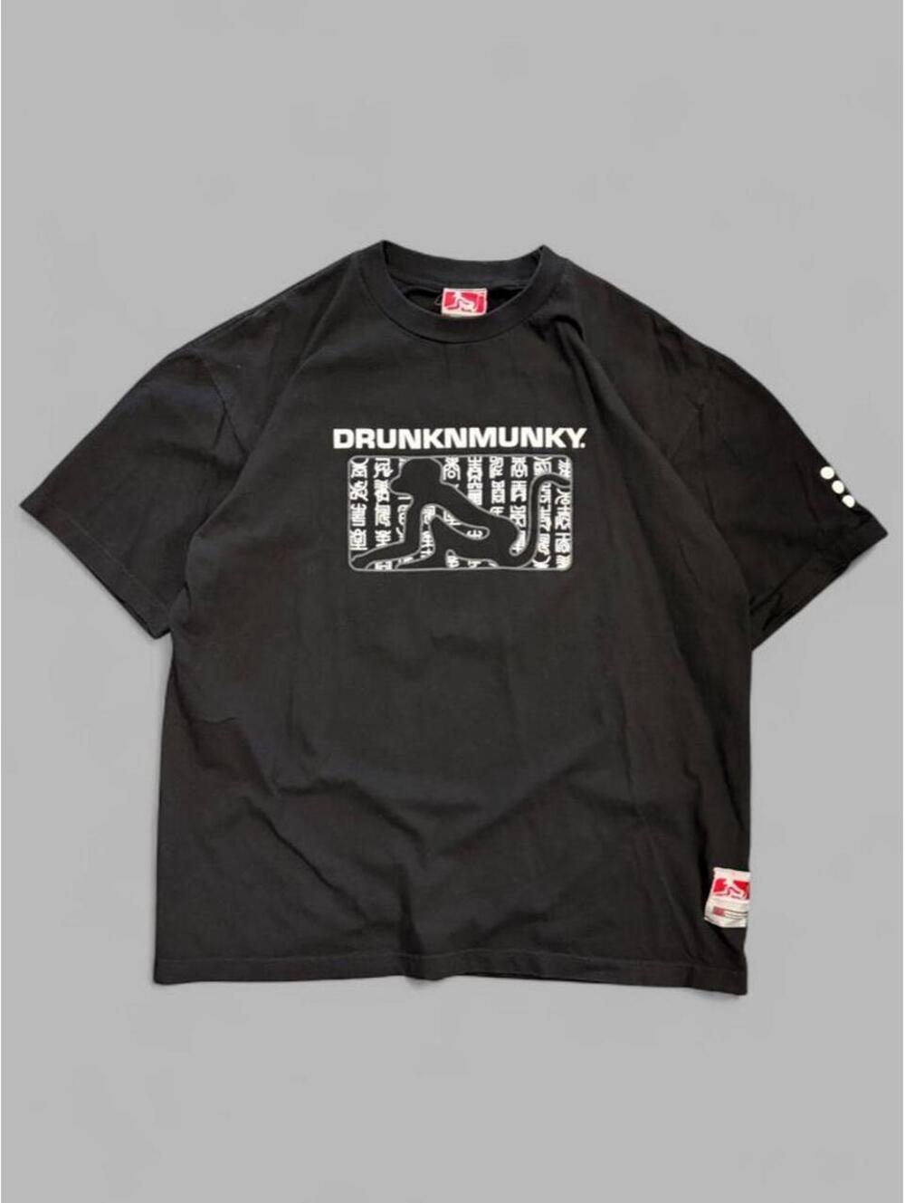 Y2K DrunknMunky Skate Tee